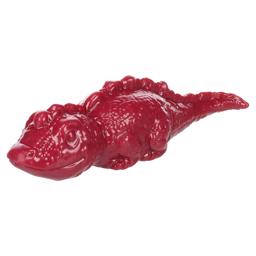 Flamingo Dog Toy Toy Iguana i Gummi Bordeaux